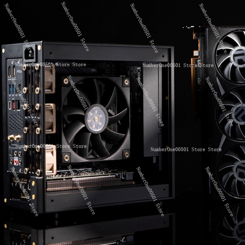 Sff Mini Itx Cnc Aluminum Chassis - LP P6 ITX Case Aluminum CNC