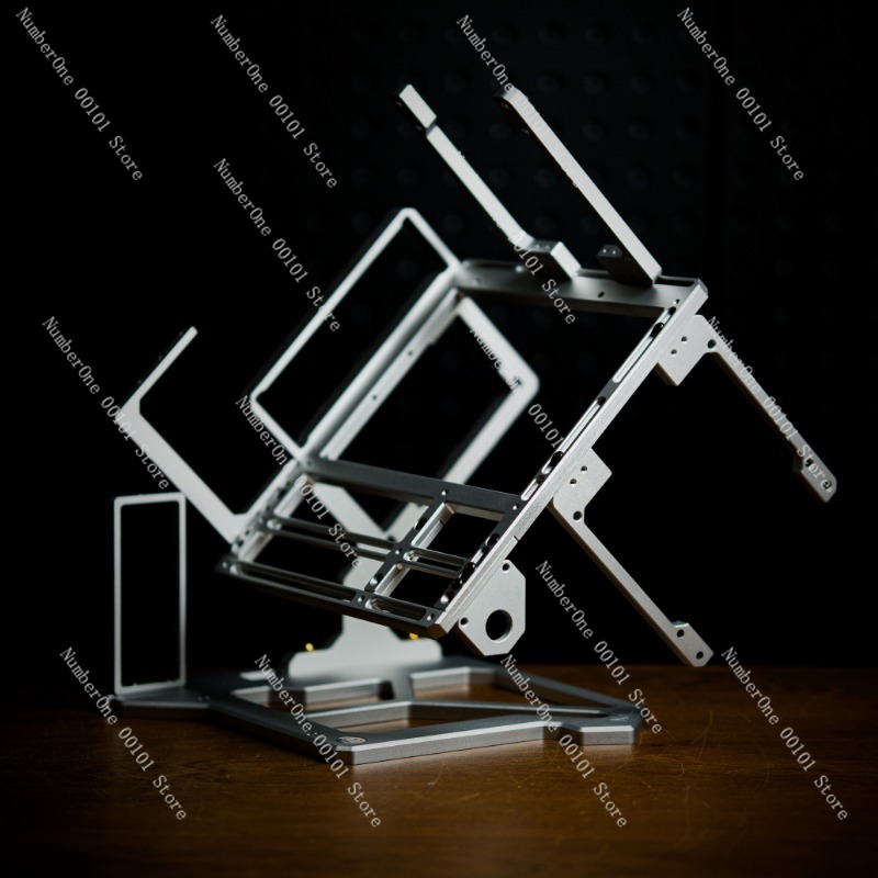 Aluminum Open Frame Test Bench Water Cooling - A45 MAX All Aluminum Open Frame