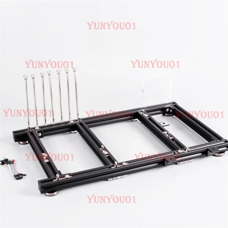 Aluminum Open Frame Test Bench Water Cooling - ATX PC Test Bench, Aluminum Alloy