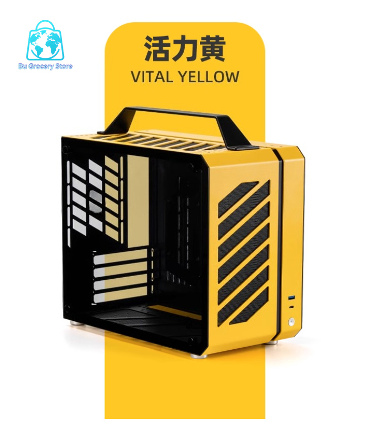 Mechanic Master C28 Matx Portable Pc Case - Portable Full Tower PC Case C28