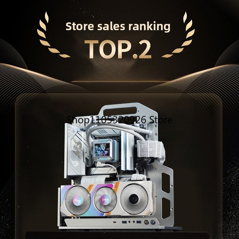 Open Air Frame Case, Aluminum  - Aluminum Open Frame Test Bench Water Cooling review and price