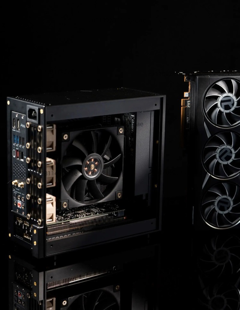 LP P6 ITX Case Aluminum CNC Mi - Sff Mini Itx Cnc Aluminum Chassis review and price