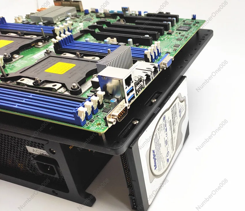 EATX Dual Server Motherboard O - Aluminum Open Frame Test Bench Water Cooling review and price