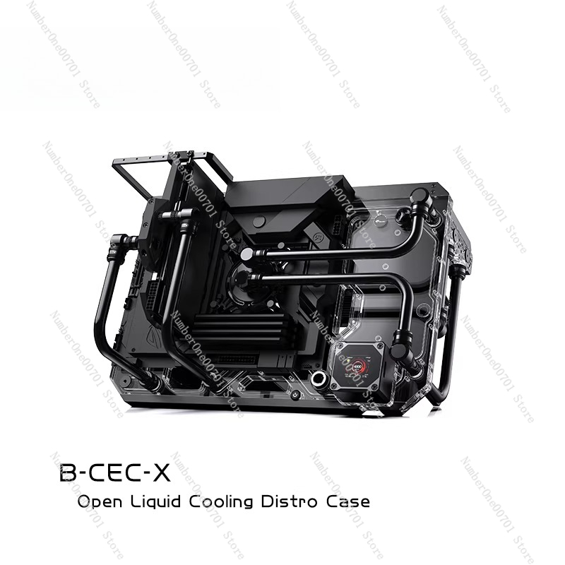 B-CEC-X Open Frame PC Case, Al - Aluminum Open Frame Test Bench Water Cooling review and price