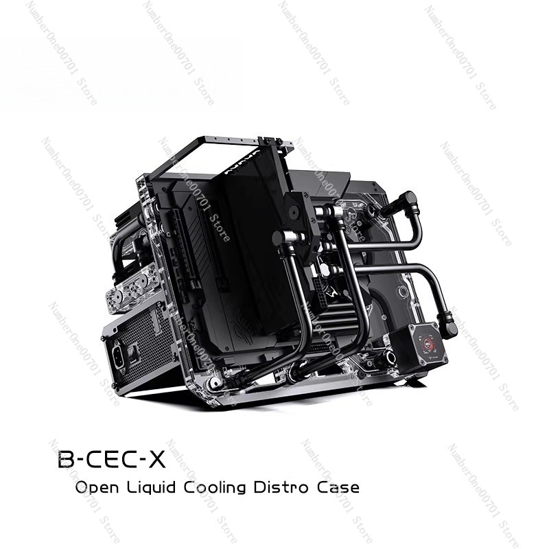B-CEC-X Open Frame PC Case, Al - Aluminum Open Frame Test Bench Water Cooling review and price