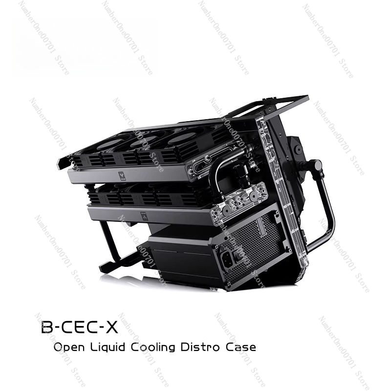 B-CEC-X Open Frame PC Case, Al - Aluminum Open Frame Test Bench Water Cooling review and price