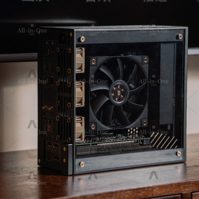 LP P6 ITX Case Aluminum CNC Mi - Sff Mini Itx Cnc Aluminum Chassis review and price