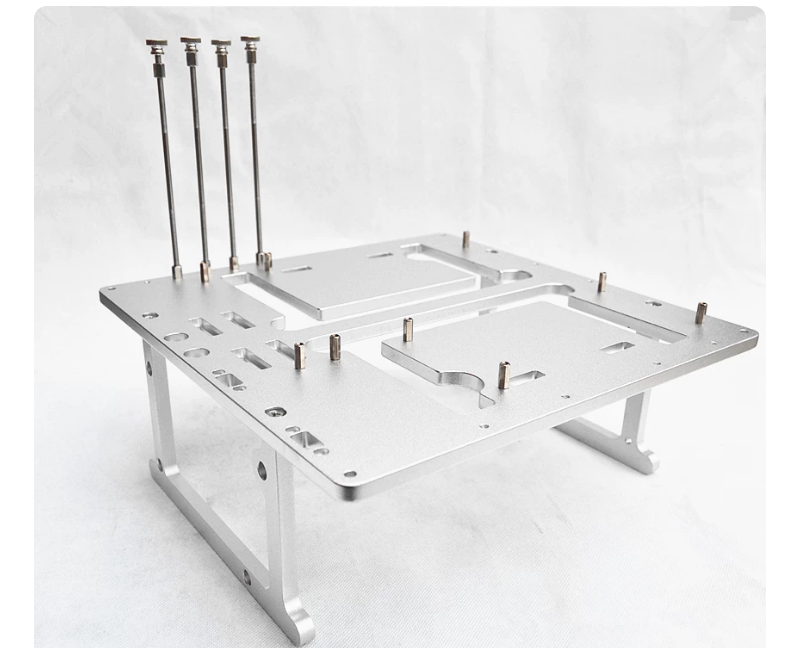 Open Air Test Bench PC Case Mi - Aluminum Open Frame Test Bench Water Cooling review and price