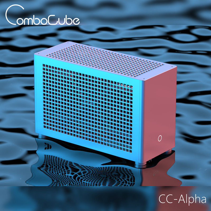 Mini ITX PC Case 8.5L CNC Alum - Sff Mini Itx Cnc Aluminum Chassis review and price