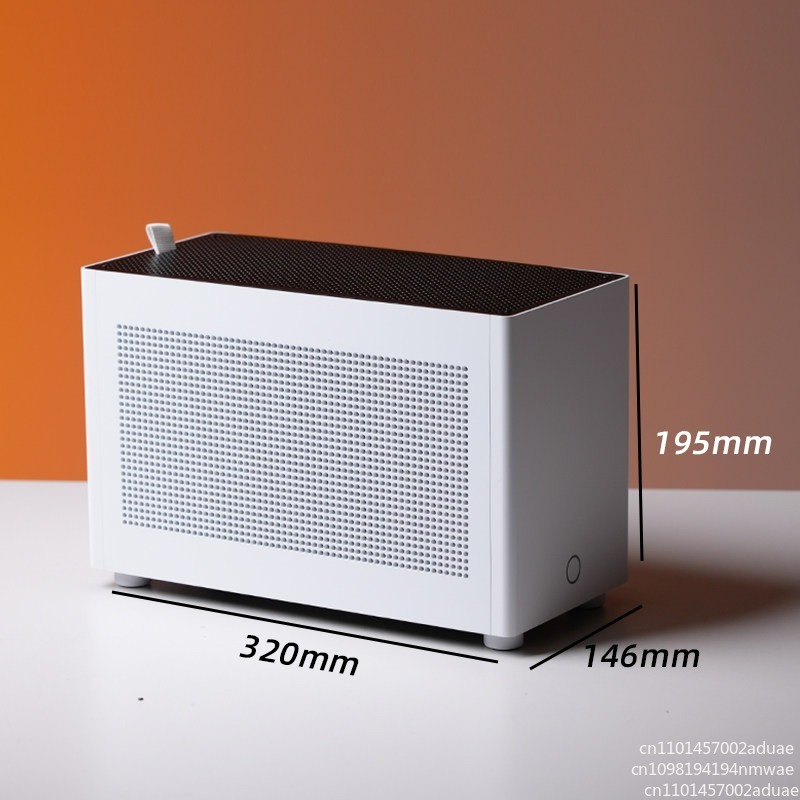 Acat X1s chassis cnc all-alumi - Sff Mini Itx Cnc Aluminum Chassis review and price