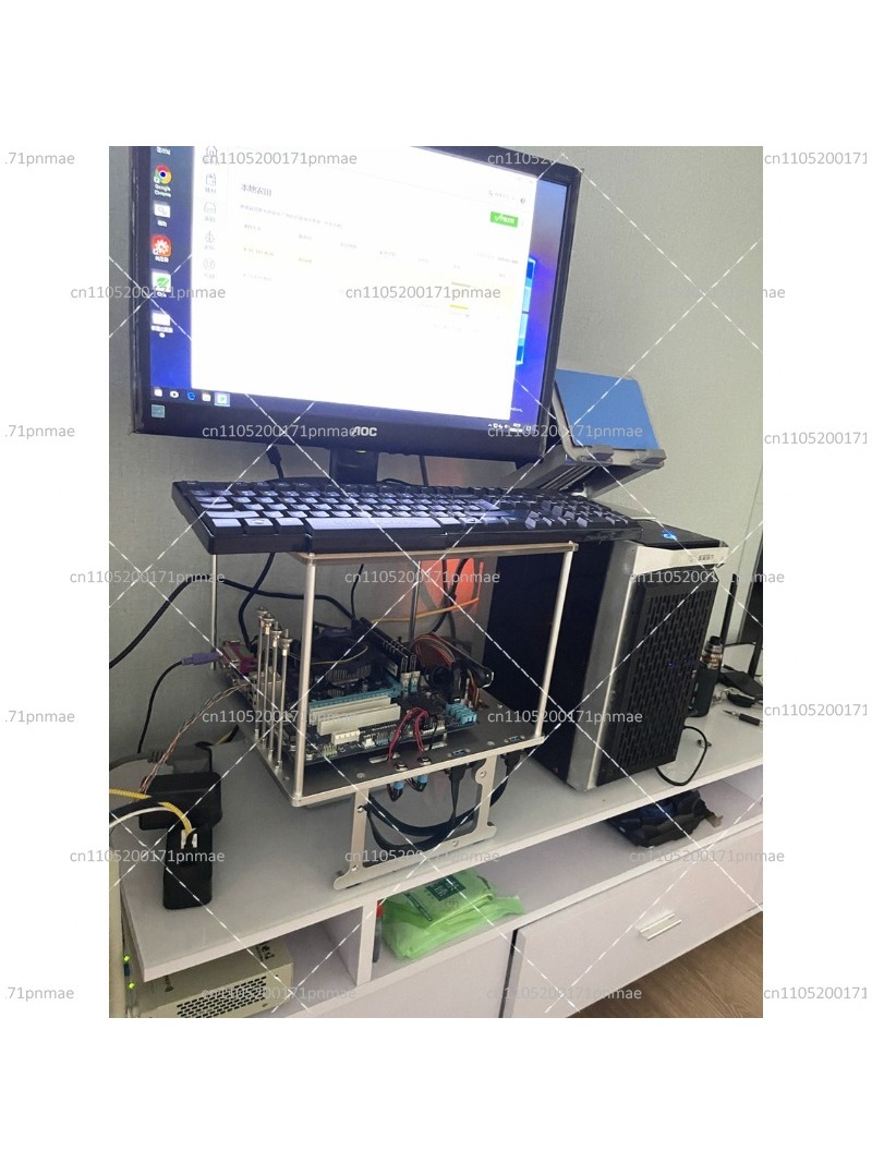 Open Frame Aluminum Computer C - Aluminum Open Frame Test Bench Water Cooling review and price