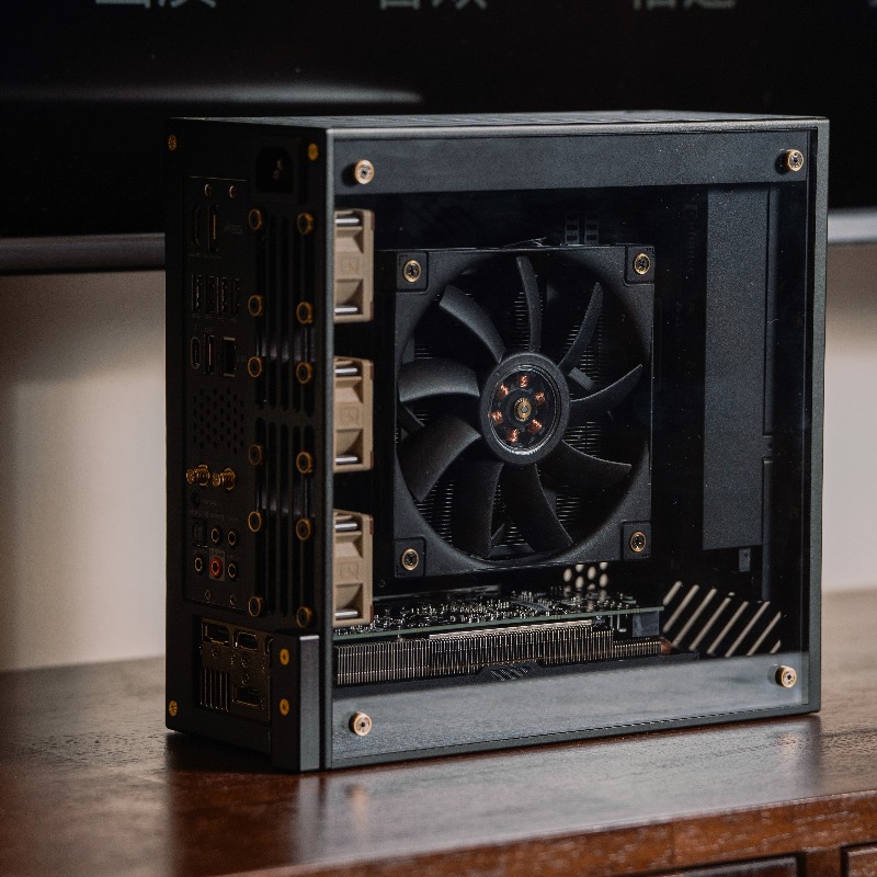 LP P6 ITX Case Aluminum CNC Mi - Sff Mini Itx Cnc Aluminum Chassis review and price