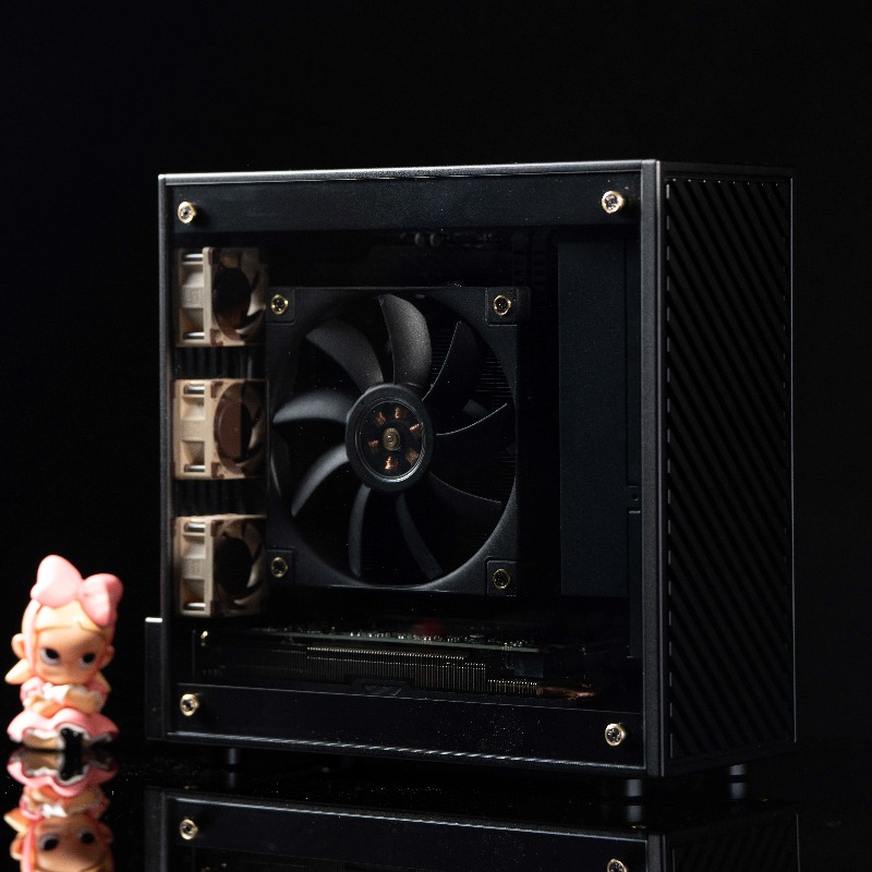 LP P6 ITX Case Aluminum CNC Mi - Sff Mini Itx Cnc Aluminum Chassis review and price