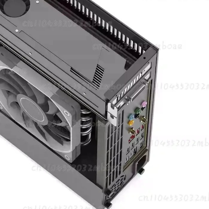 4.9L CNC Aluminum Alloy Mini I - Sff Mini Itx Cnc Aluminum Chassis review and price