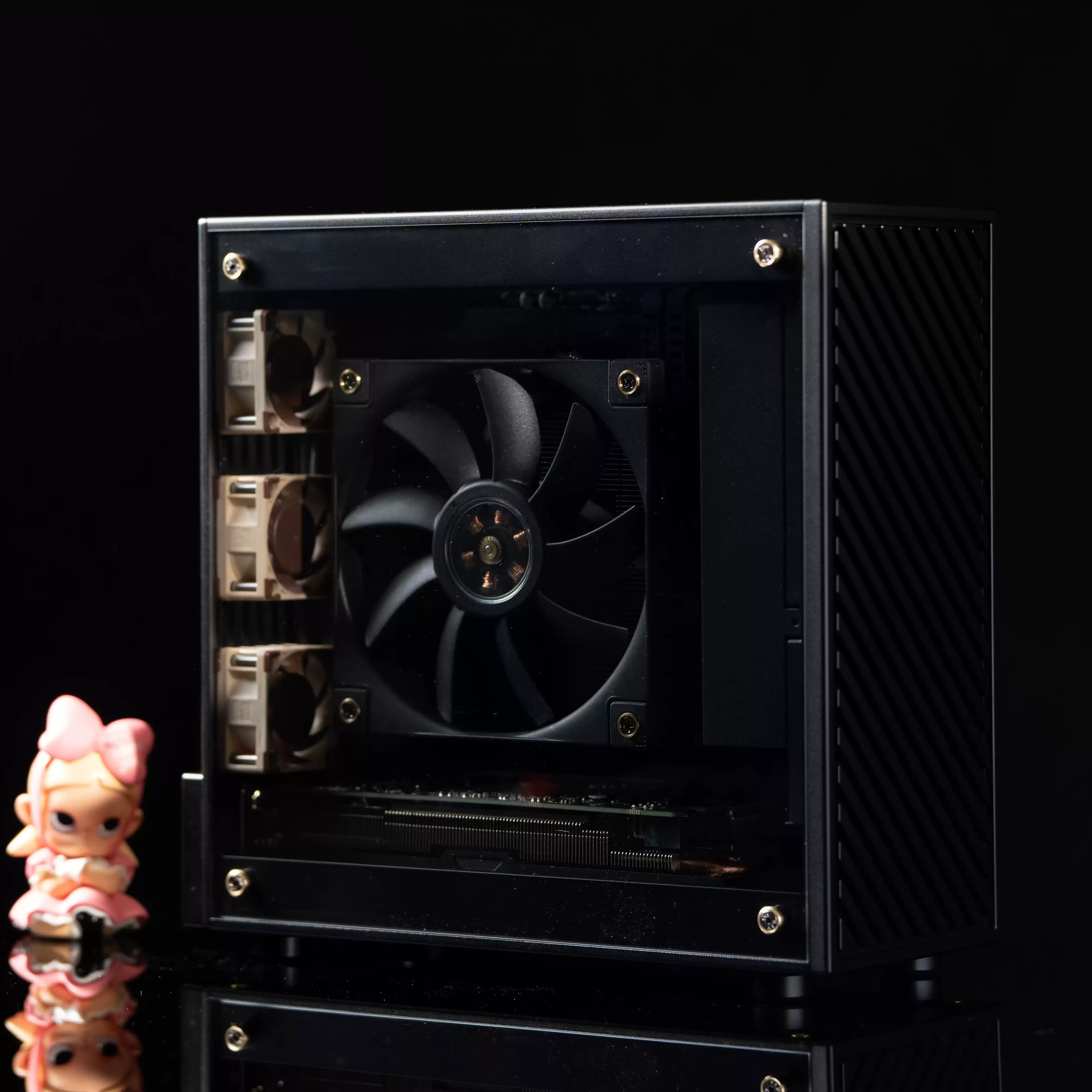 LP P6 ITX Case Aluminum CNC Mi - Sff Mini Itx Cnc Aluminum Chassis review and price