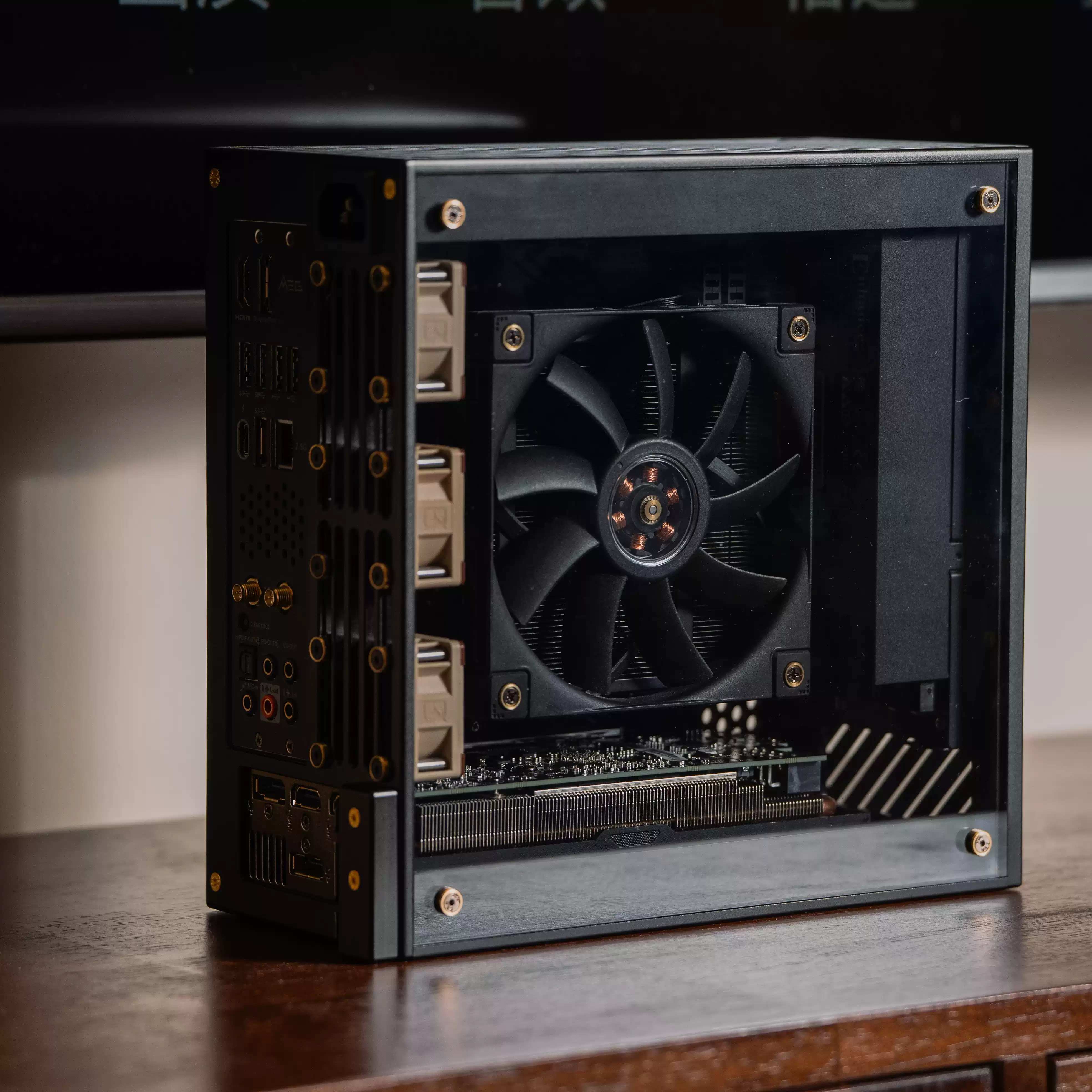 LP P6 ITX Case Aluminum CNC Mi - Sff Mini Itx Cnc Aluminum Chassis review and price