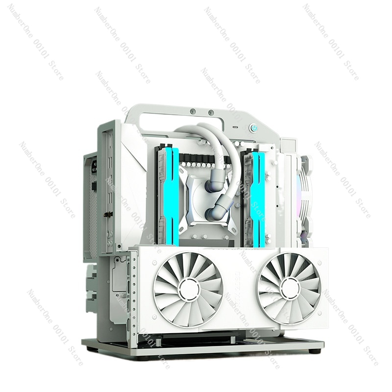 MATX Motherboard Aluminum Allo - Aluminum Open Frame Test Bench Water Cooling review and price