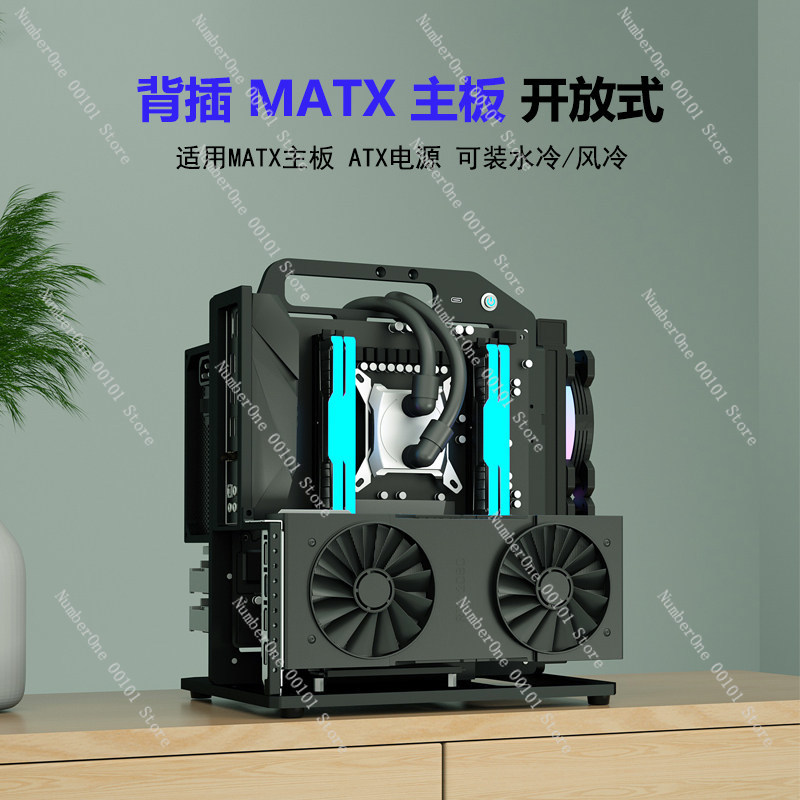 MATX Motherboard Aluminum Allo - Aluminum Open Frame Test Bench Water Cooling review and price