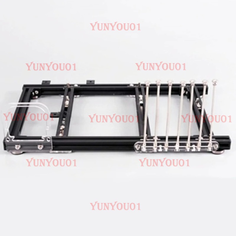 ATX PC Test Bench, Aluminum Al - Aluminum Open Frame Test Bench Water Cooling review and price