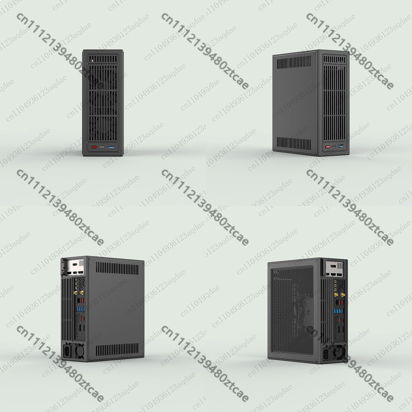 E4 V6 ITX Mini Case 1U Direct- - Sff Mini Itx Cnc Aluminum Chassis review and price