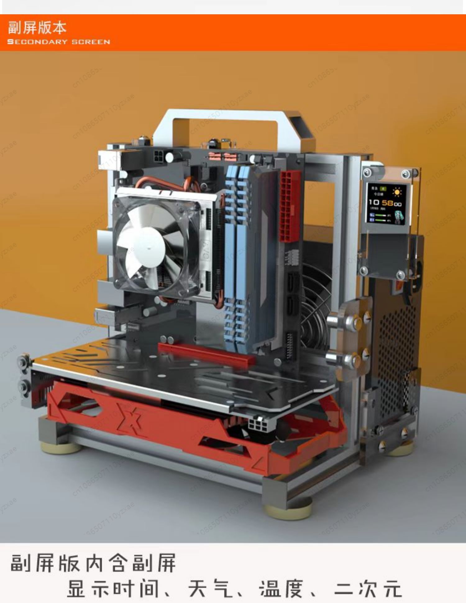 Portable All Aluminum Open Air - Aluminum Open Frame Test Bench Water Cooling review and price