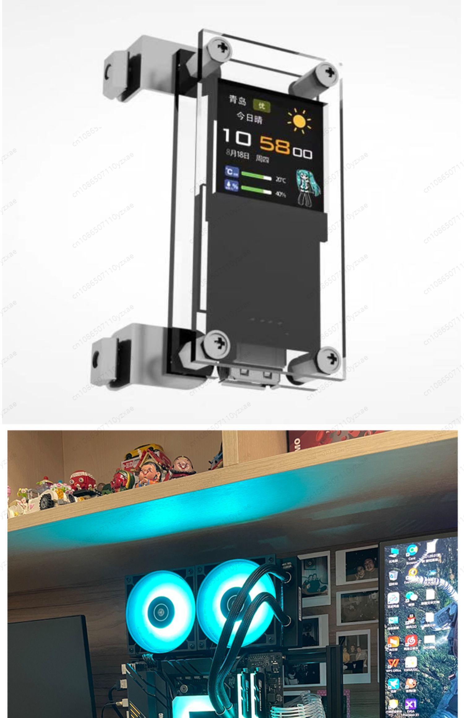 Portable All Aluminum Open Air - Aluminum Open Frame Test Bench Water Cooling review and price
