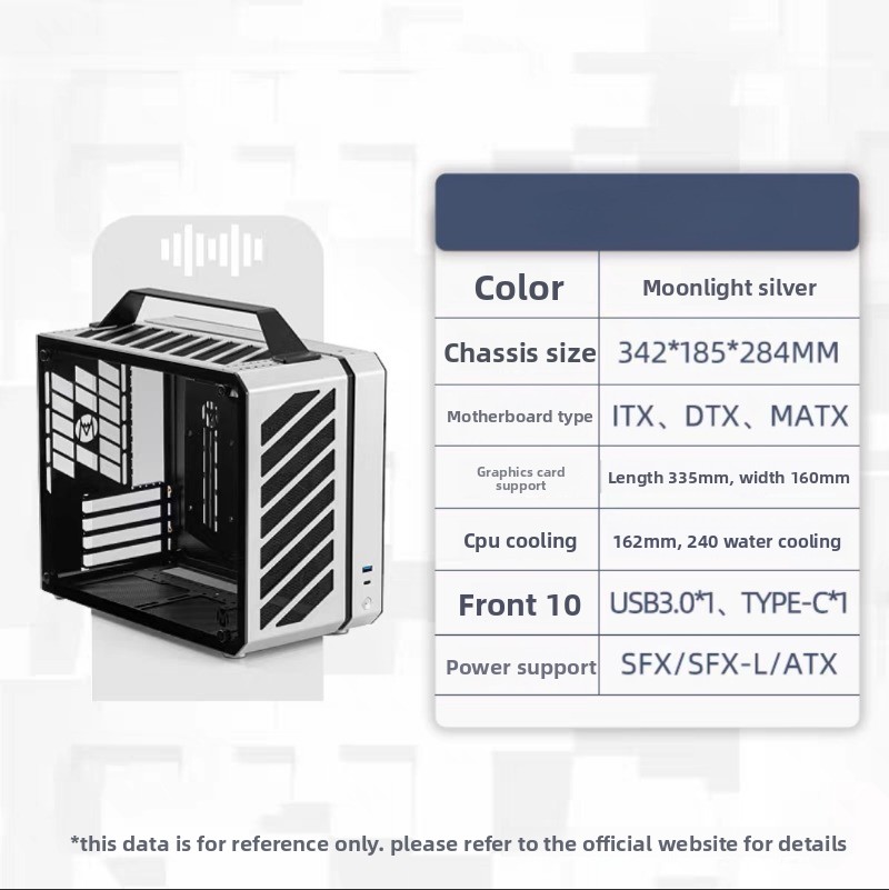 Portable Full Tower PC Case C2 - Mechanic Master C28 Matx Portable Pc Case review and price