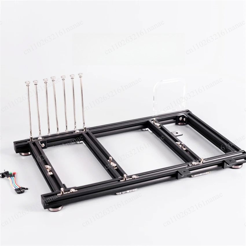 ATX PC Test Bench Aluminum All - Aluminum Open Frame Test Bench Water Cooling review and price