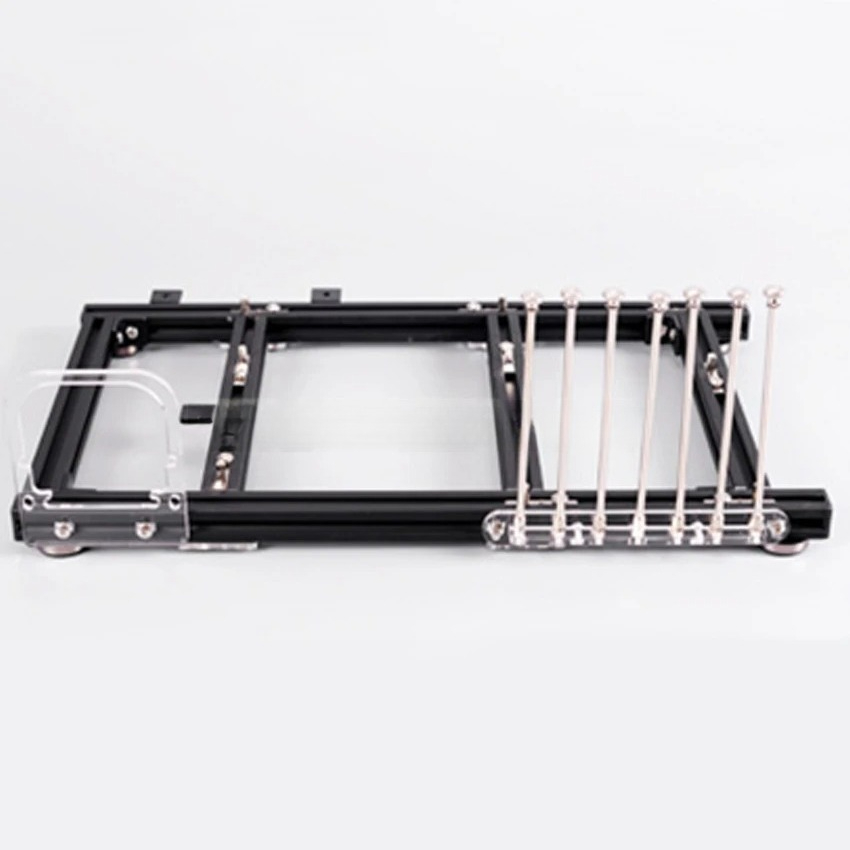 ATX PC Test Bench Aluminum All - Aluminum Open Frame Test Bench Water Cooling review and price
